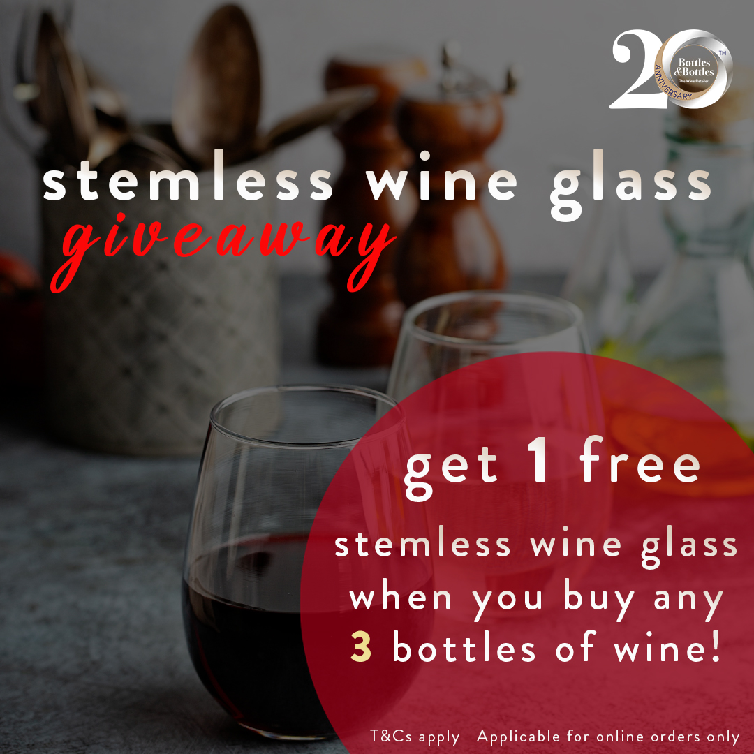 Stemless Wine Glass Giveaway